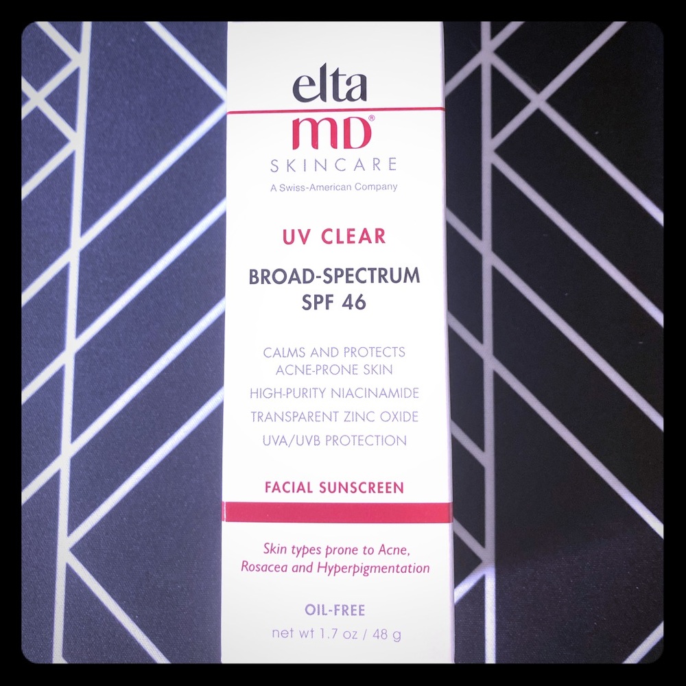 EltaMD UV Clear Broad Spectrum SPR 46 Sunscreen